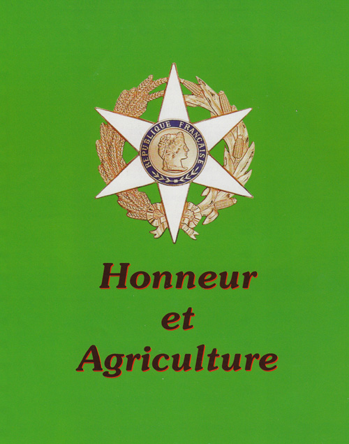 honneur et agriculture